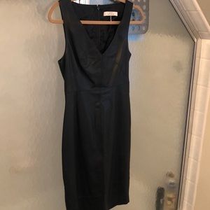Robert Rodriguez Real Leather Dress